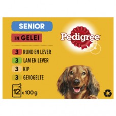 Pedigree Multipack Maaltijdzakjes Senior